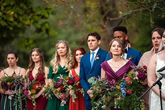 Jasmine and Ben's Fonthill Castle wedding