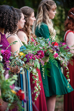Jasmine and Ben's Fonthill Castle wedding