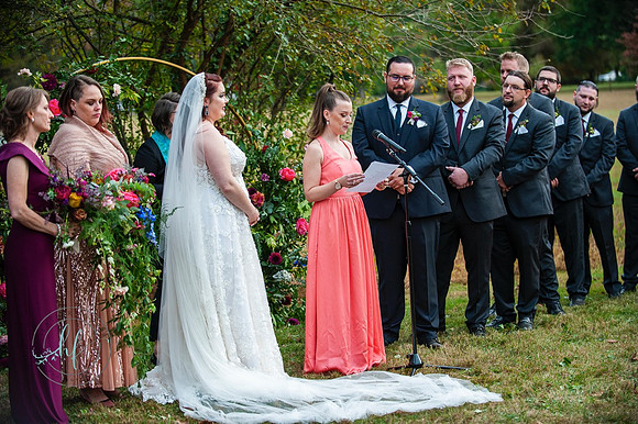 Jasmine and Ben's Fonthill Castle wedding