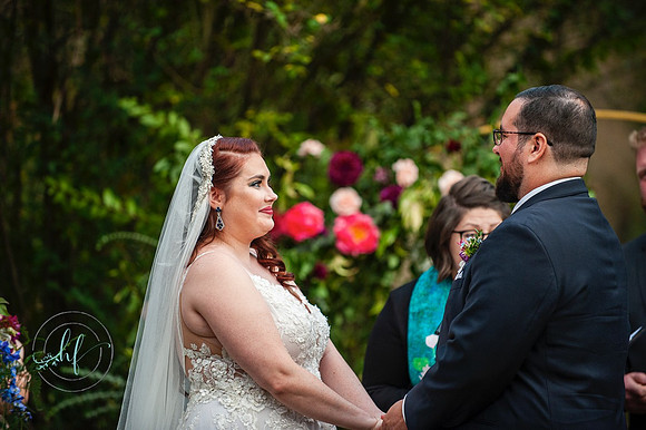 Jasmine and Ben's Fonthill Castle wedding