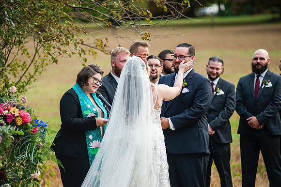Jasmine and Ben's Fonthill Castle wedding
