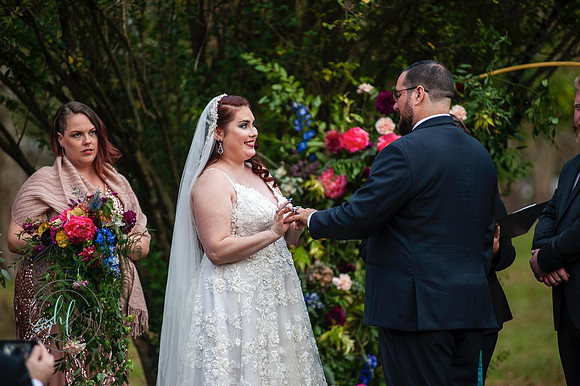 Jasmine and Ben's Fonthill Castle wedding