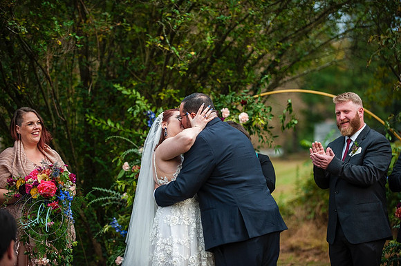 Jasmine and Ben's Fonthill Castle wedding