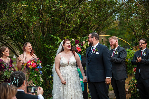 Jasmine and Ben's Fonthill Castle wedding