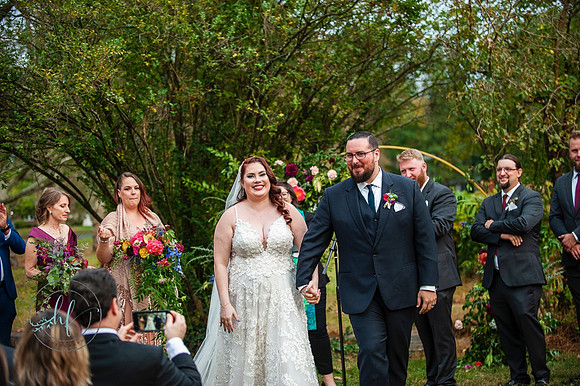 Jasmine and Ben's Fonthill Castle wedding