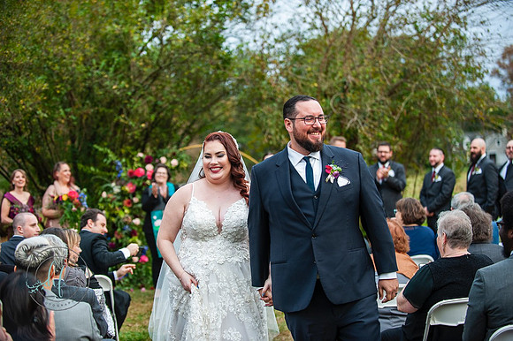 Jasmine and Ben's Fonthill Castle wedding