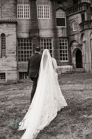 Jasmine and Ben's Fonthill Castle wedding