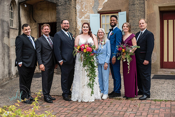 Jasmine and Ben's Fonthill Castle wedding