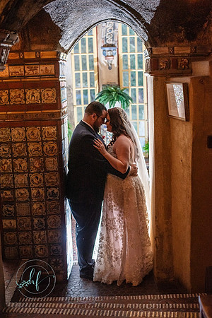 Jasmine and Ben's Fonthill Castle wedding