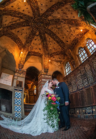 Jasmine and Ben's Fonthill Castle wedding