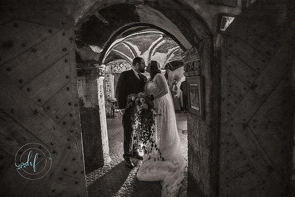 Jasmine and Ben's Fonthill Castle wedding