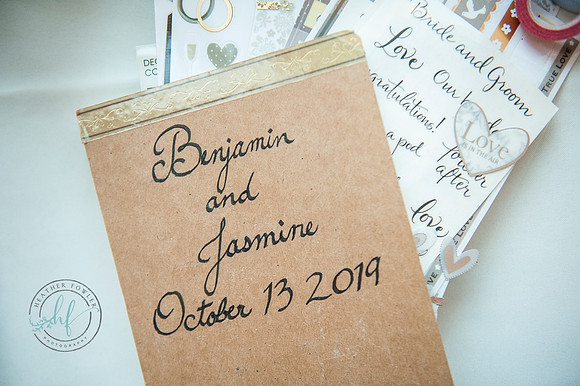 Jasmine and Ben's Fonthill Castle wedding
