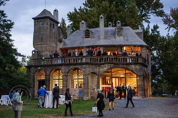 Jasmine and Ben's Fonthill Castle wedding