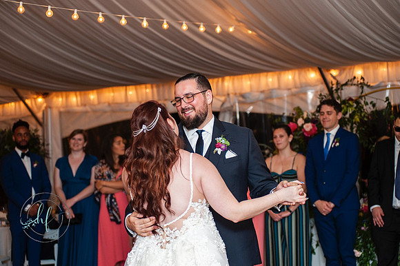 Jasmine and Ben's Fonthill Castle wedding