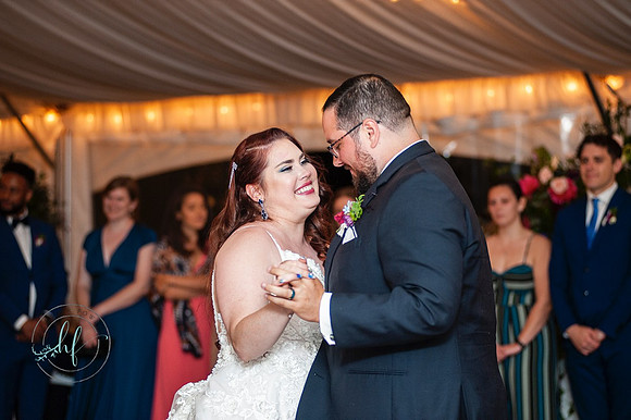 Jasmine and Ben's Fonthill Castle wedding