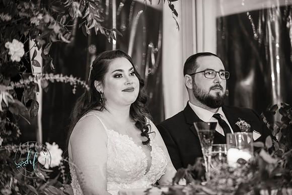 Jasmine and Ben's Fonthill Castle wedding