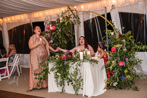 Jasmine and Ben's Fonthill Castle wedding