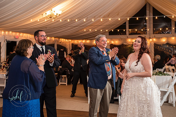Jasmine and Ben's Fonthill Castle wedding