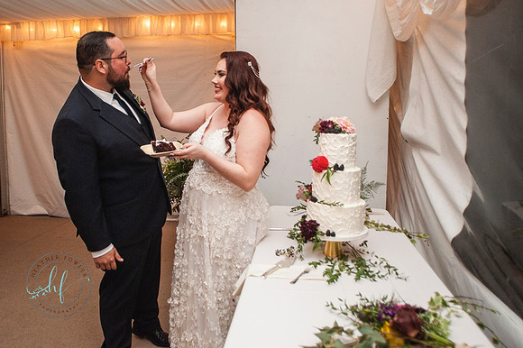 Jasmine and Ben's Fonthill Castle wedding
