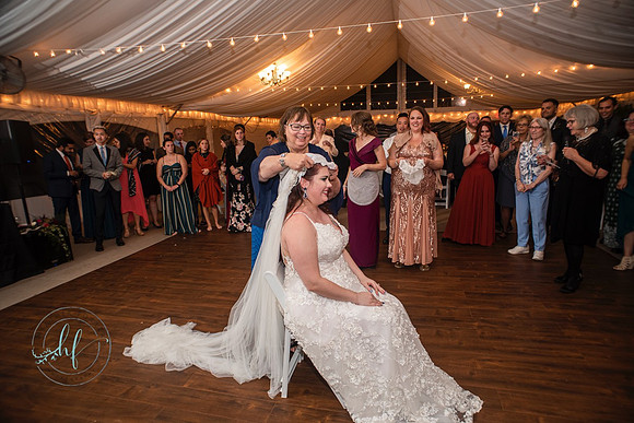 Jasmine and Ben's Fonthill Castle wedding