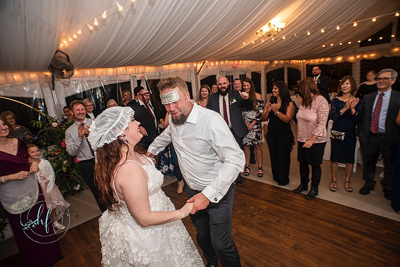 Jasmine and Ben's Fonthill Castle wedding