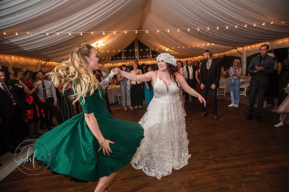 Jasmine and Ben's Fonthill Castle wedding
