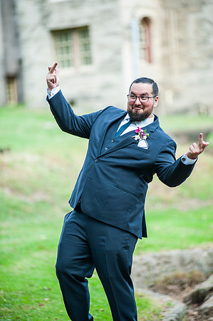 Fonthill Castle wedding Jasmine and Benjamin