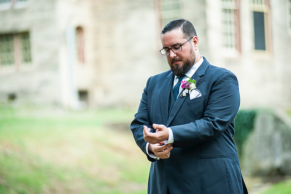 Fonthill Castle wedding Jasmine and Benjamin