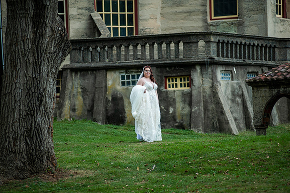Fonthill Castle wedding Jasmine and Benjamin