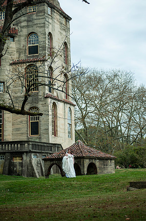 Fonthill Castle wedding Jasmine and Benjamin