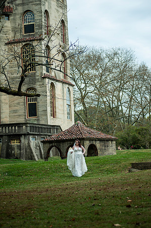 Fonthill Castle wedding Jasmine and Benjamin