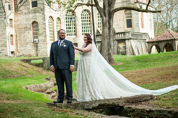 Fonthill Castle wedding Jasmine and Benjamin