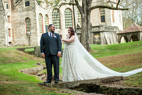 Fonthill Castle wedding Jasmine and Benjamin