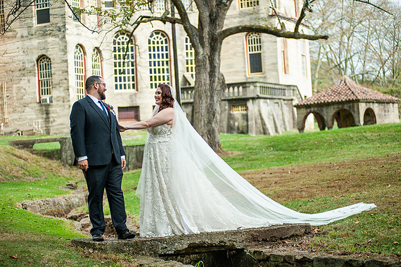 Fonthill Castle wedding Jasmine and Benjamin