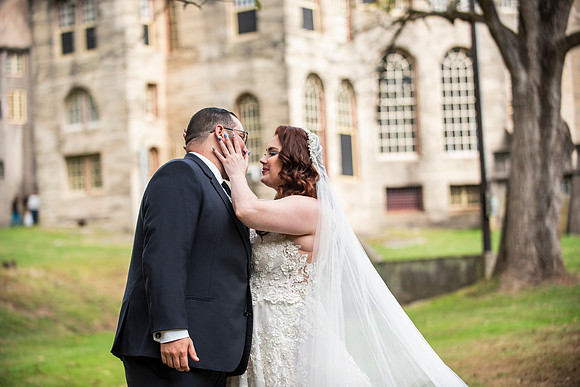 Fonthill Castle wedding Jasmine and Benjamin