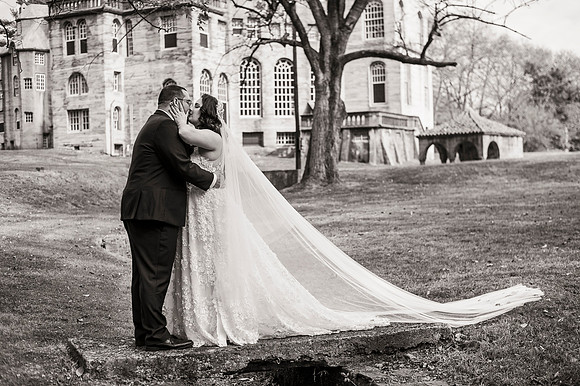 Fonthill Castle wedding Jasmine and Benjamin