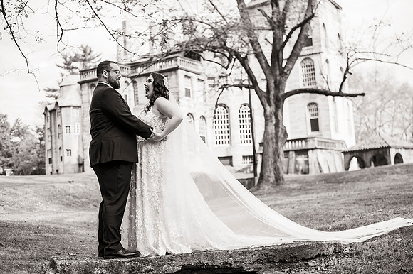 Fonthill Castle wedding Jasmine and Benjamin