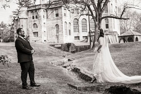 Fonthill Castle wedding Jasmine and Benjamin