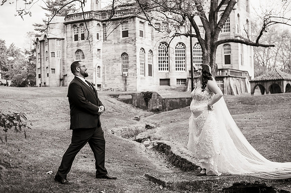Fonthill Castle wedding Jasmine and Benjamin