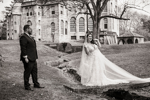 Fonthill Castle wedding Jasmine and Benjamin