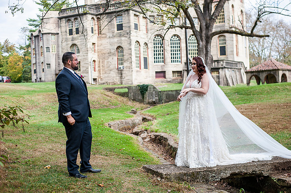 Fonthill Castle wedding Jasmine and Benjamin