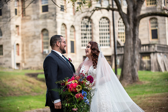 Fonthill Castle wedding Jasmine and Benjamin