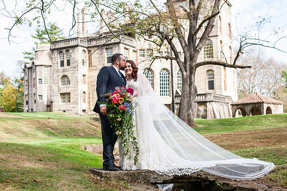 Fonthill Castle wedding Jasmine and Benjamin