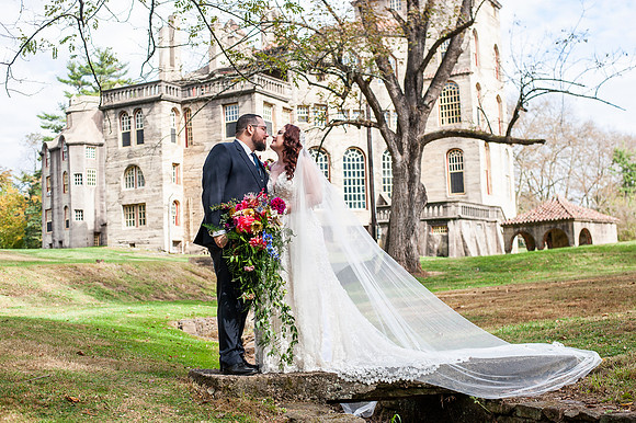 Fonthill Castle wedding Jasmine and Benjamin