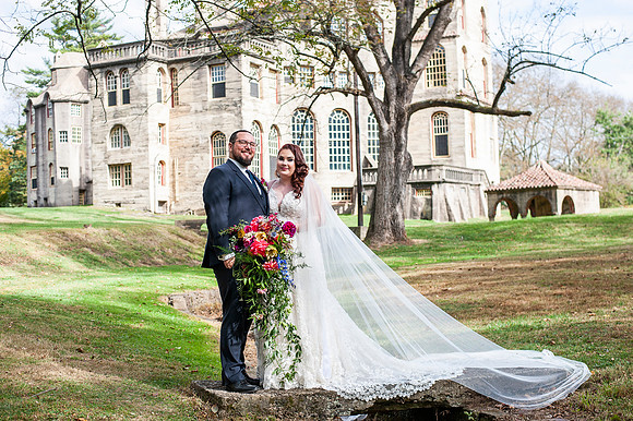 Fonthill Castle wedding Jasmine and Benjamin