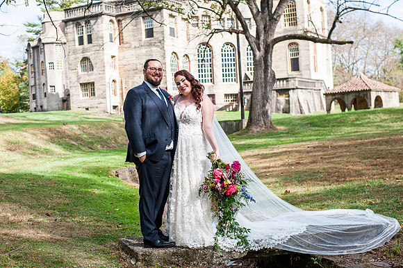 Fonthill Castle wedding Jasmine and Benjamin