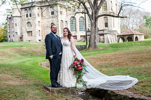Fonthill Castle wedding Jasmine and Benjamin