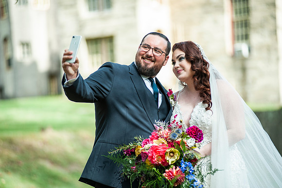 Fonthill Castle wedding Jasmine and Benjamin