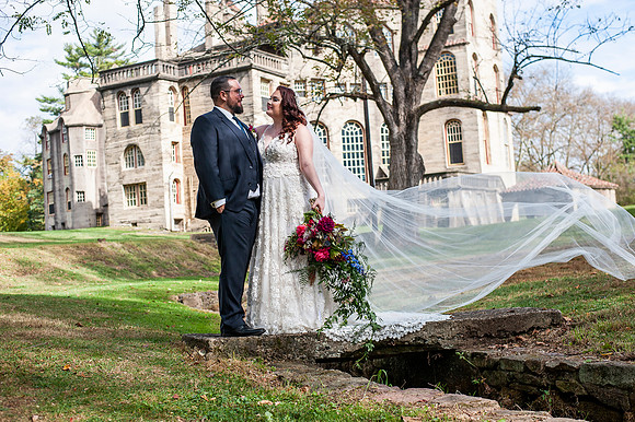 Fonthill Castle wedding Jasmine and Benjamin