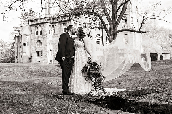 Fonthill Castle wedding Jasmine and Benjamin